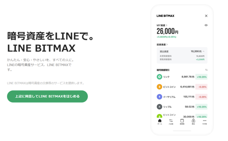 LINE BITMAX(ラインビットマックス)